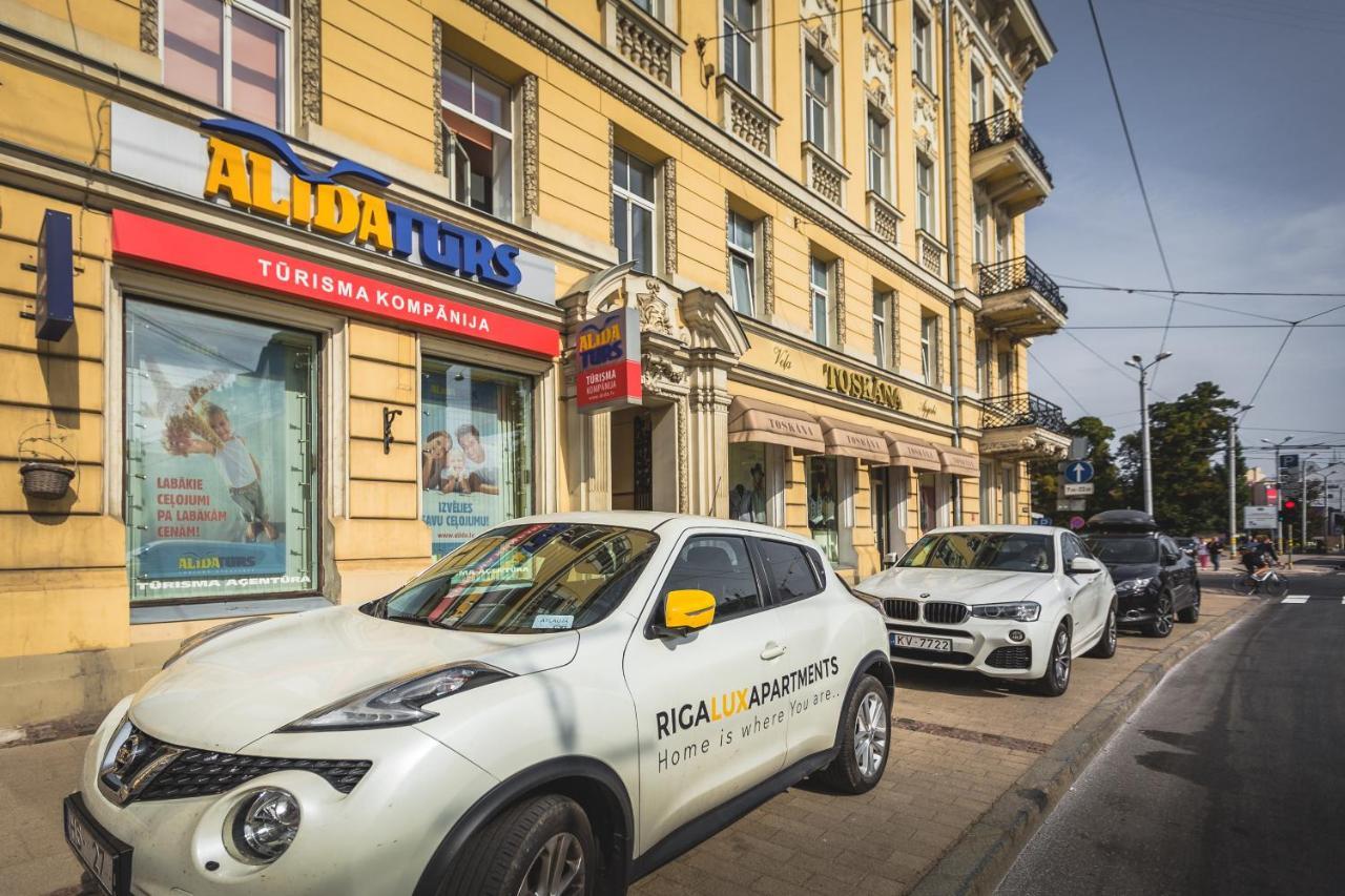 Riga Lux Apartments - Easy Stay Extérieur photo